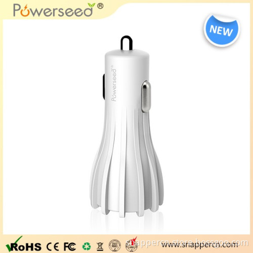 2017 fire-proof QC3.0 Car charger from Shenzhen Factory